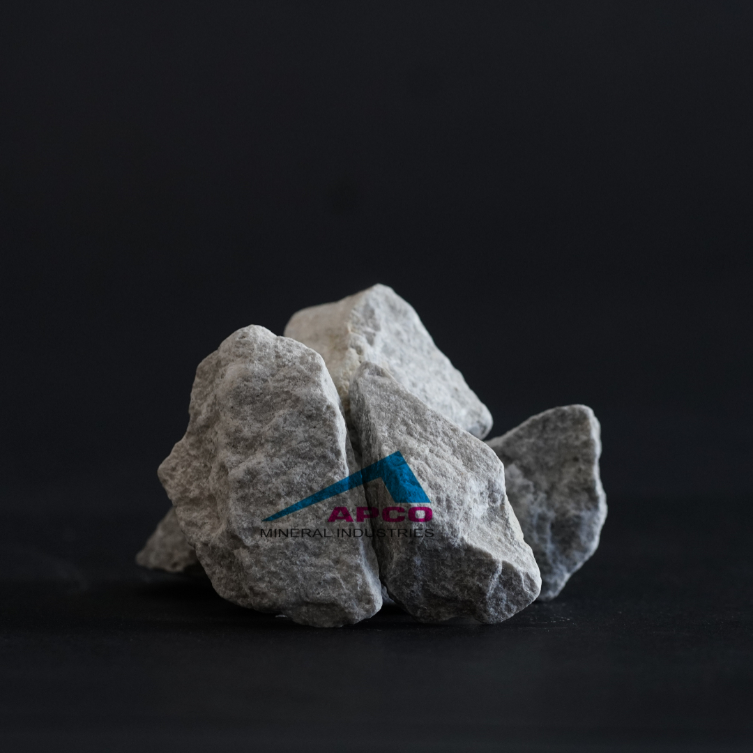 Calcite Lumps By Apco Mineral Industries