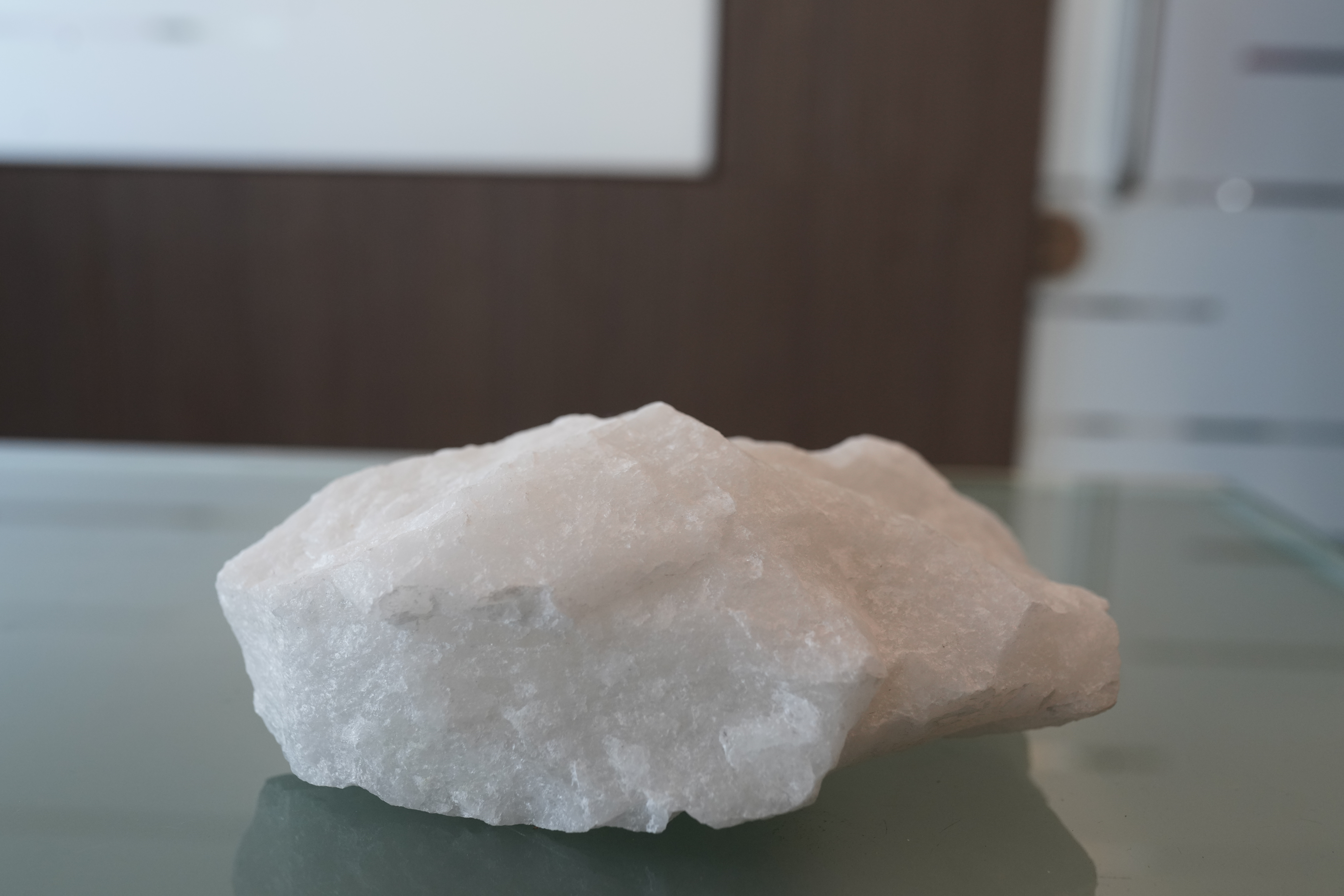 क्वार्ट्ज लंप्स