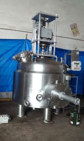 Agitated Nutsche Filter Dryer Capacity: As Per The Client Required Kg/hr