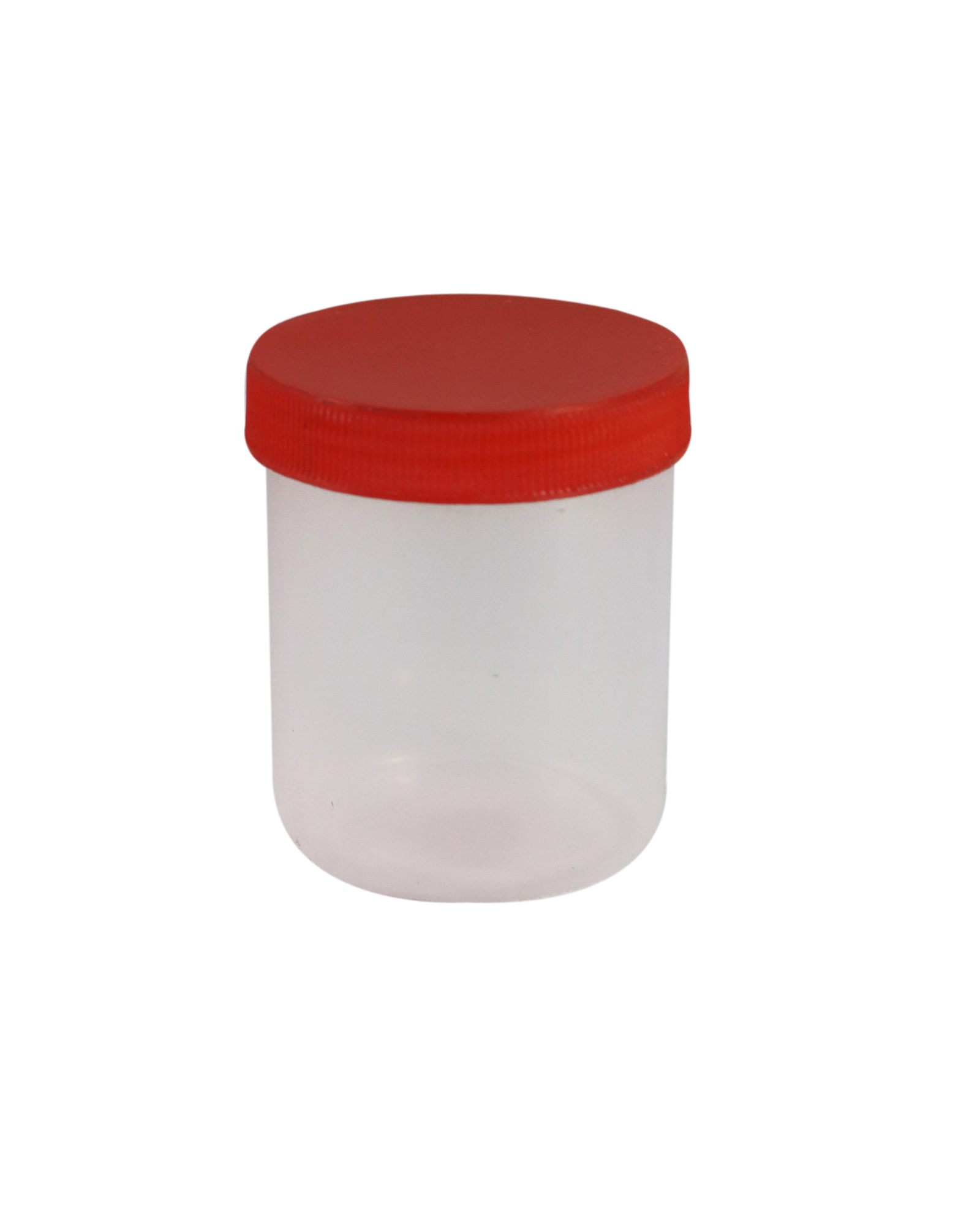 Hing Plastic Jar - Plastic, 25 Gm , Available In Multiple Colors, Injection Molded For Enhanced Durability And Versatile Storage Solutions