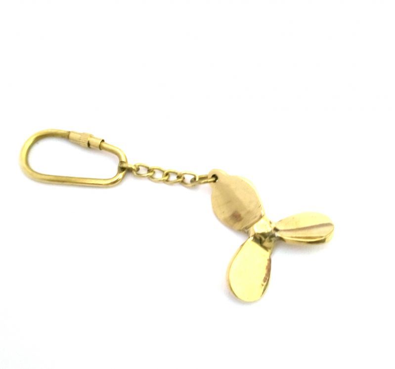 American Nautical Brass Telescope Pocket Key Chain