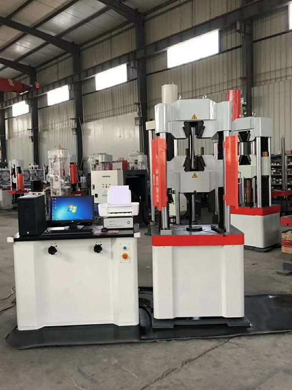 Hydraulic Universal Testing Machine Machine Weight: 2000 Kilograms (Kg)