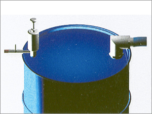 बैरल भरने खाली प्रणाली