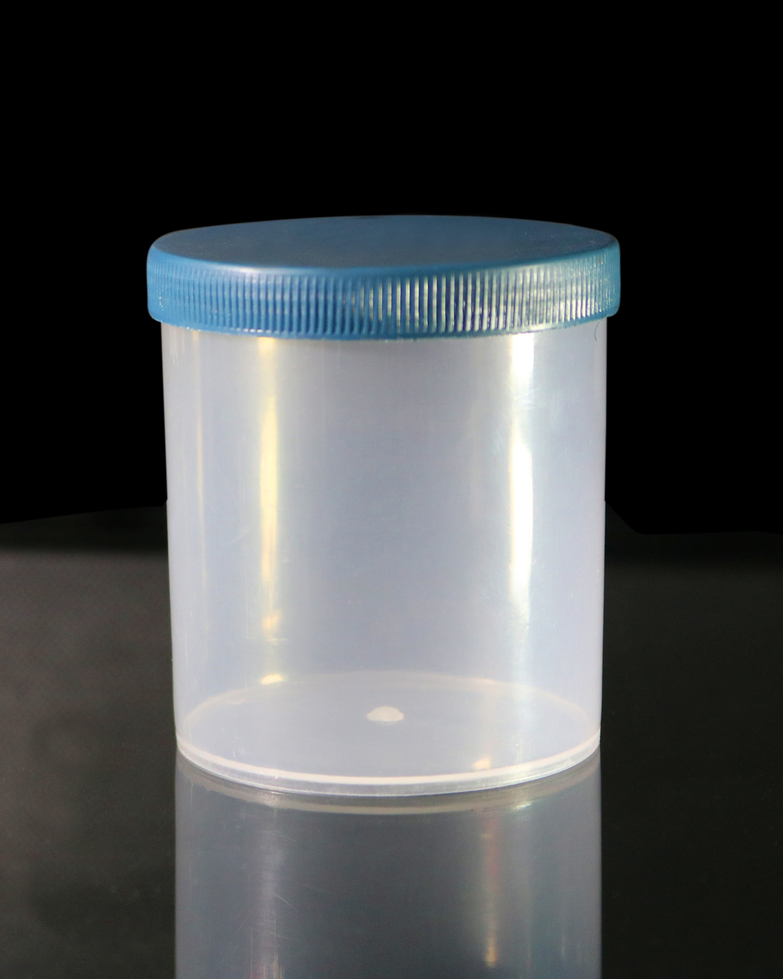 Hing Jar - 100 Gm, Plastic Material, Custom Color Options Available, Hygienic Storage With Quality Assurance