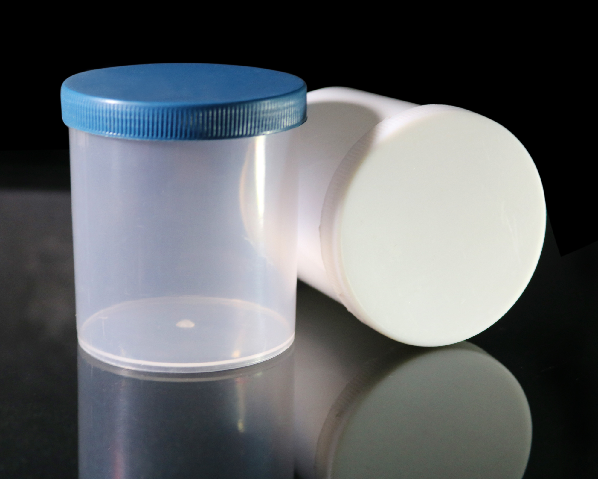 Hing Jar - 100 Gm, Plastic Material, Custom Color Options Available, Hygienic Storage With Quality Assurance