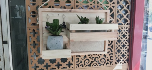 लकड़ी की चाबी हैंगर