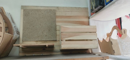 लकड़ी कुंजी धारक