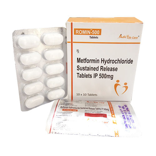 Metformin 500mg Sr Tab. General Medicines