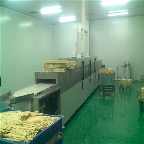 Bamboo Chopsticks Sterilization Machine Chamber Thickness: 1.5 Millimeter (Mm)