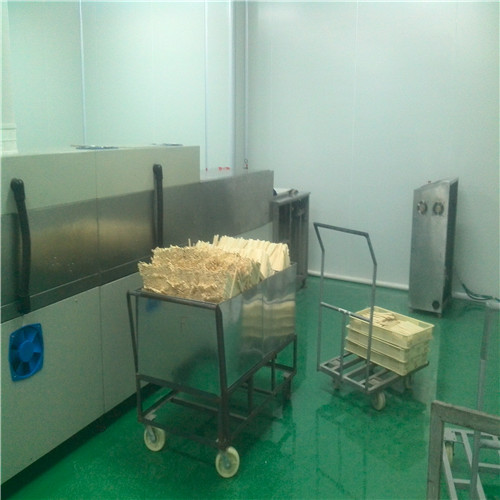 Bamboo Chopsticks Sterilization Machine Chamber Thickness: 1.5 Millimeter (Mm)