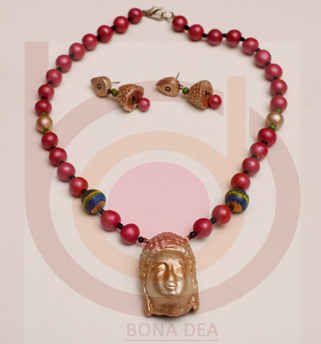 Terracotta Jewellery Stud Earrings