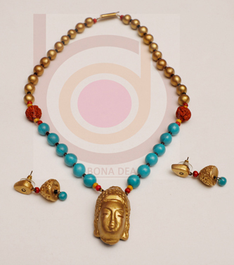 Terracotta Jewellery Stud Earrings