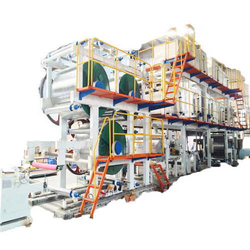 कार्बन रहित पेपर कोटिंग मशीन