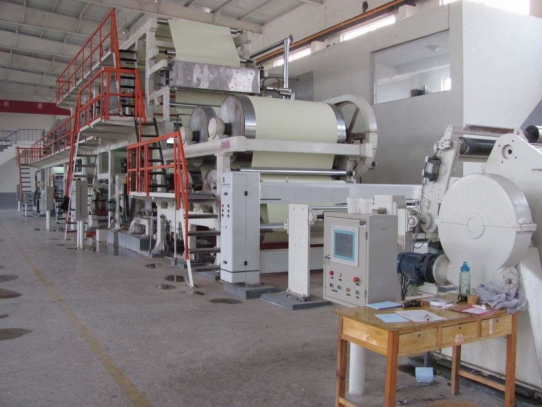 Carbonless Paper Coating Machine