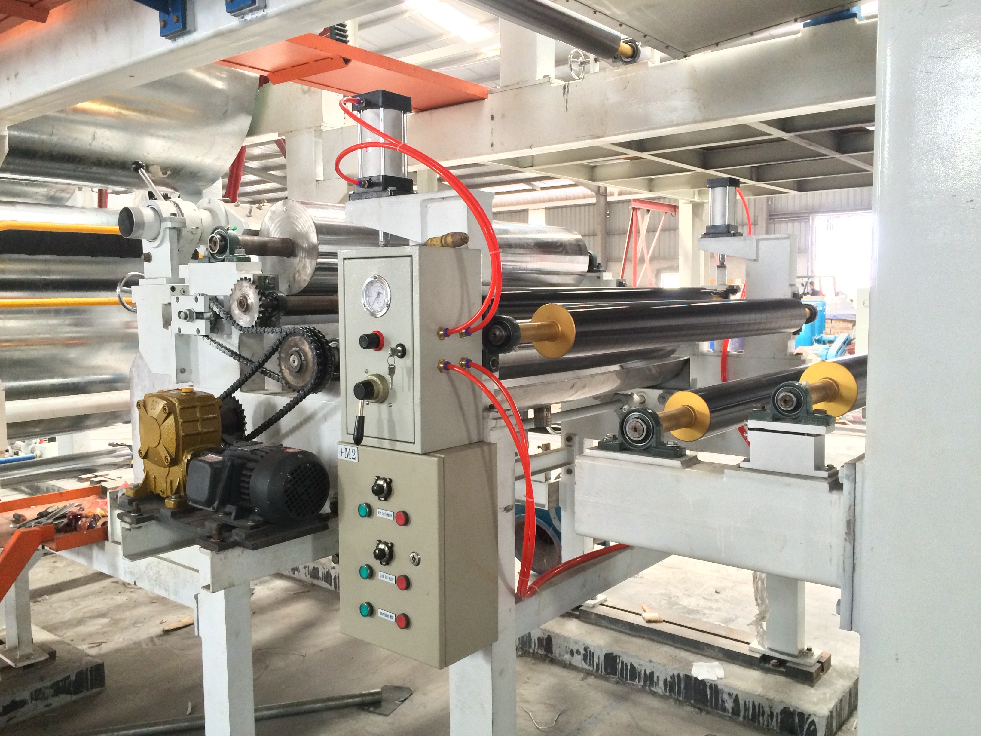 Carbonless Paper Coating Machine
