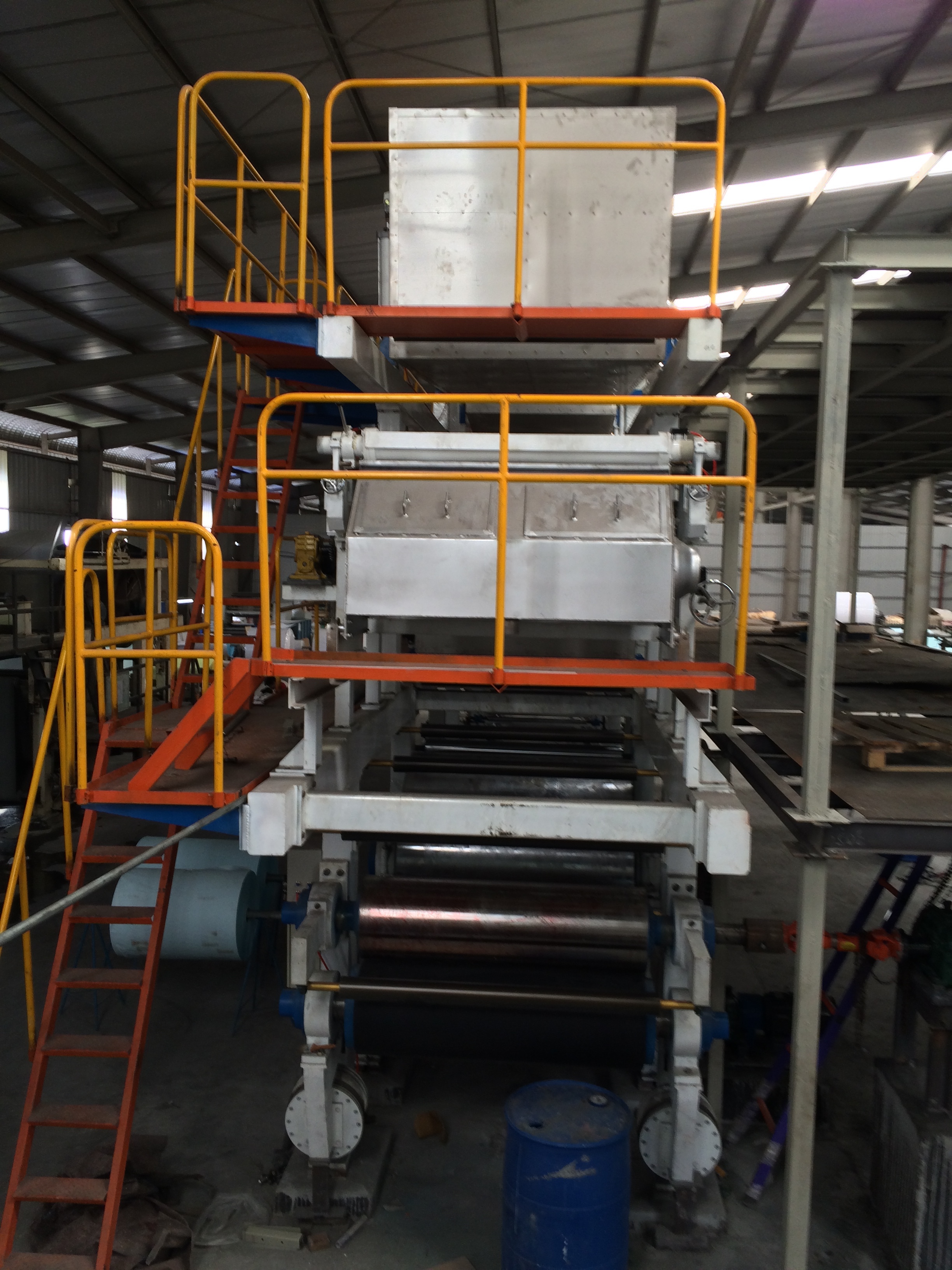 Carbonless Paper Coating Machine