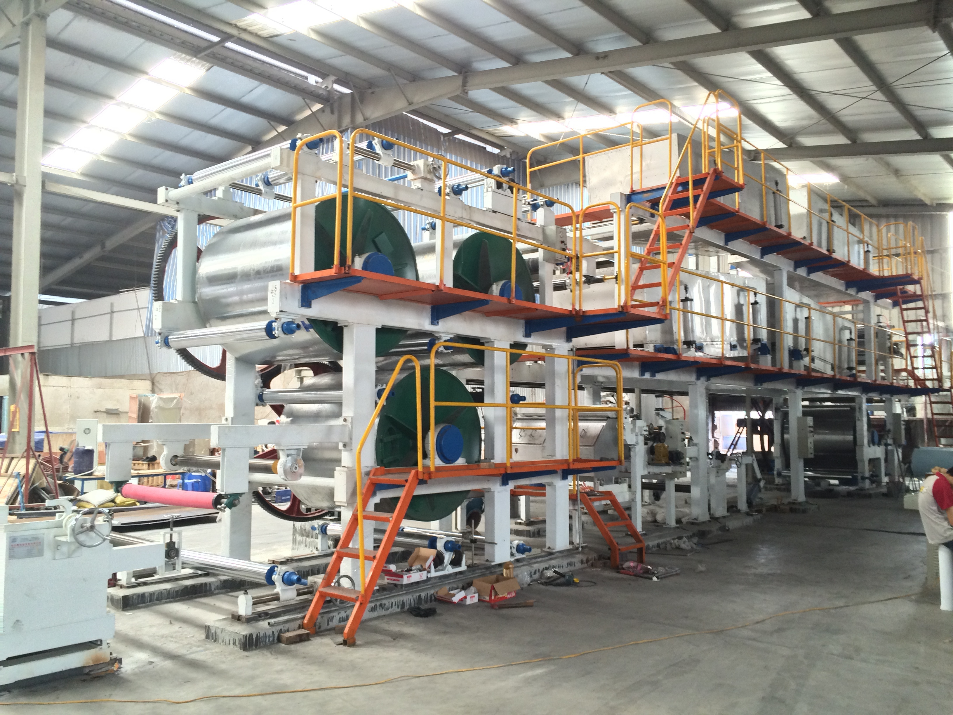 Carbonless Paper Coating Machine