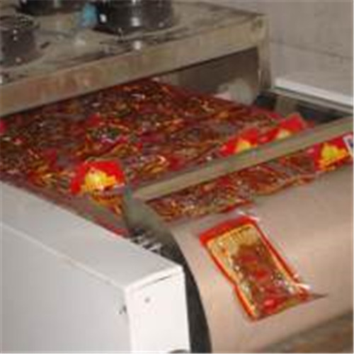 Microwave Sterilization Machine - Stainless Steel, 9400x860x2050mm | High Efficiency, Short Sterilization Time 3~5 Minutes, Food Grade Safety