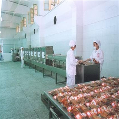 Microwave Sterilization Machine - Stainless Steel, 9400x860x2050mm | High Efficiency, Short Sterilization Time 3~5 Minutes, Food Grade Safety
