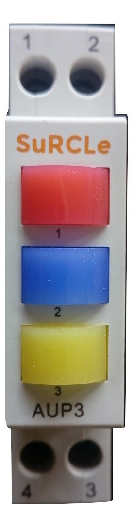 Xlpe Surcle 3p Ryb Indicator Light For Acdb