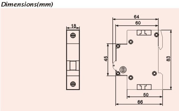 Surcle 1p Indicator Light For Acdb - 230v Ac, 50hz | Ip20, Led Diode, 0.8w, Din Mounted Terminal, Xlpe Material