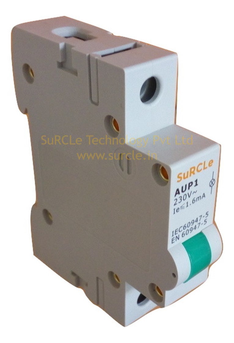 Surcle 1p Indicator Light For Acdb - 230v Ac, 50hz | Ip20, Led Diode, 0.8w, Din Mounted Terminal, Xlpe Material