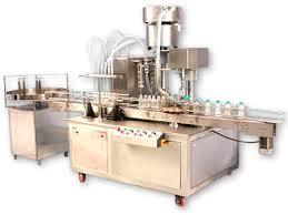 स्वचालित बोतल भरने की मशीन