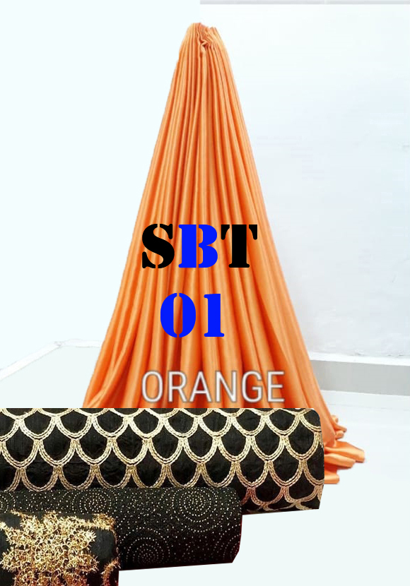 Multicolor Plain Silk Saree