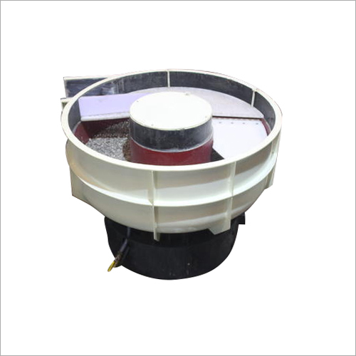 व्हाइट एंड ब्लैक ऑटोमैटिक वाइब्रेटरी फिनिशिंग सिस्टम