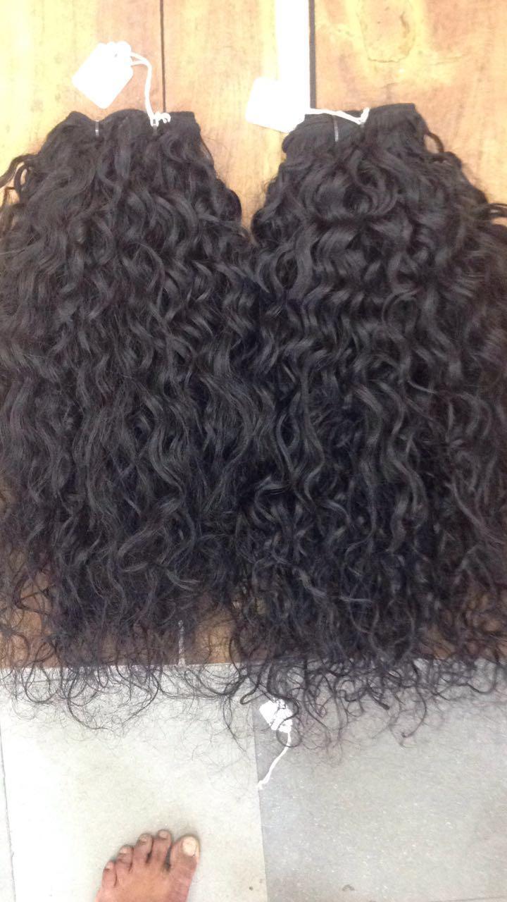 Indian Temple Hair