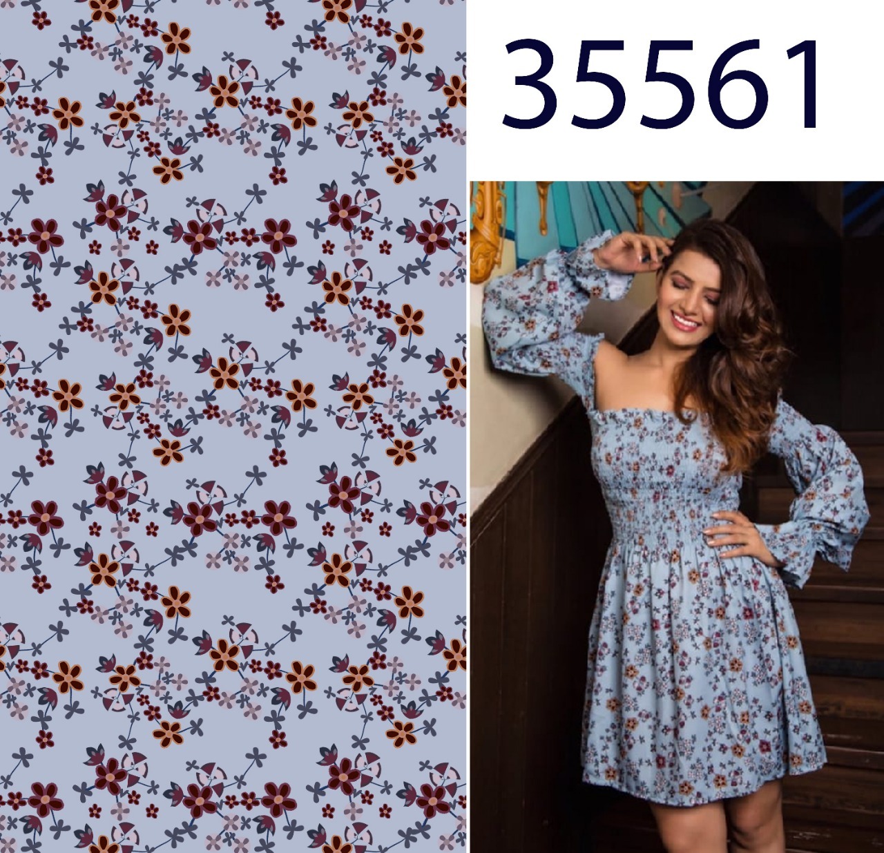 Khadi Silk Printed Fabric - 44 Inch Width, Bright Colors And Exquisite Patterns | Smooth, Stain Resistant, Washable, Suitable For All Seasons