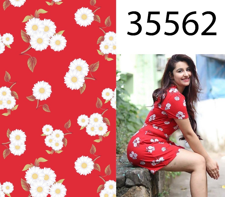 Khadi Silk Printed Fabric - 44 Inch Width, Bright Colors And Exquisite Patterns | Smooth, Stain Resistant, Washable, Suitable For All Seasons