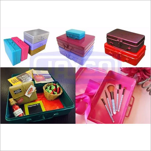 सजावटी भंडारण बॉक्स डिजाइन: सादा