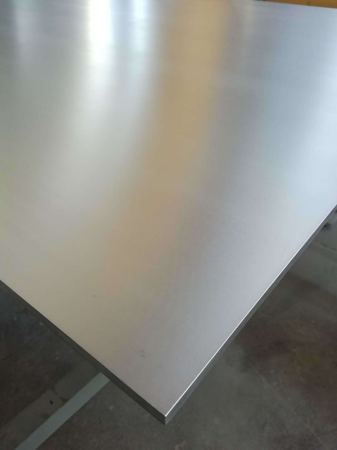 Aluminium Alloy Sheet - Grade 1050, Silver Mill Finish | Lightweight, Corrosion Resistant, Highly Reflective