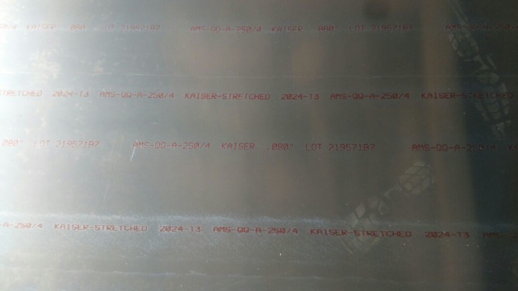 Aluminium Alloy Sheet - Grade 1050, Silver Mill Finish | Lightweight, Corrosion Resistant, Highly Reflective