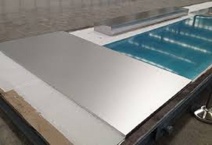 Aluminium Alloy Sheet - Grade 1050, Silver Mill Finish | Lightweight, Corrosion Resistant, Highly Reflective