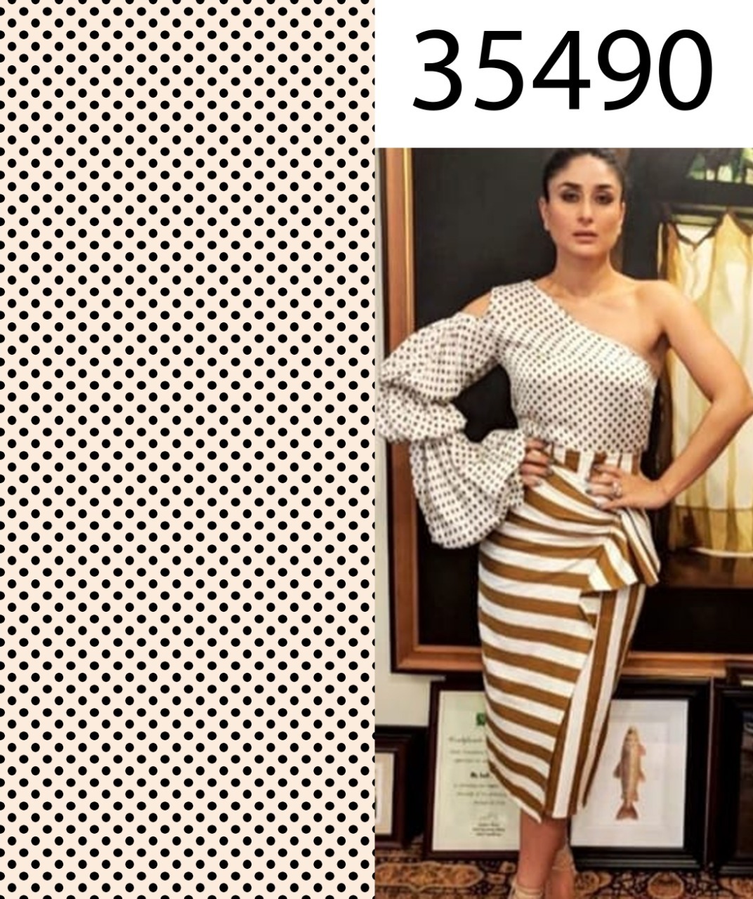 Georgette Printed Fabric - 44 Inch Width, Bright Colors, Quick Drying, Sun-resistant, Washable, Cool Texture | Flawless Flowing Design, Magnificent Patterns, Stylish Enhancement Of Beauty