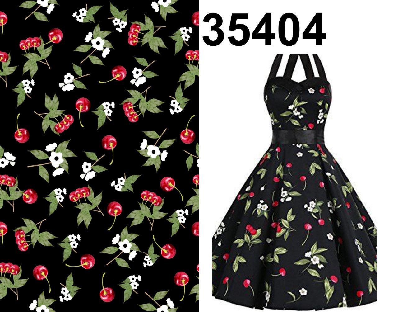 Crepe Printed Fabric