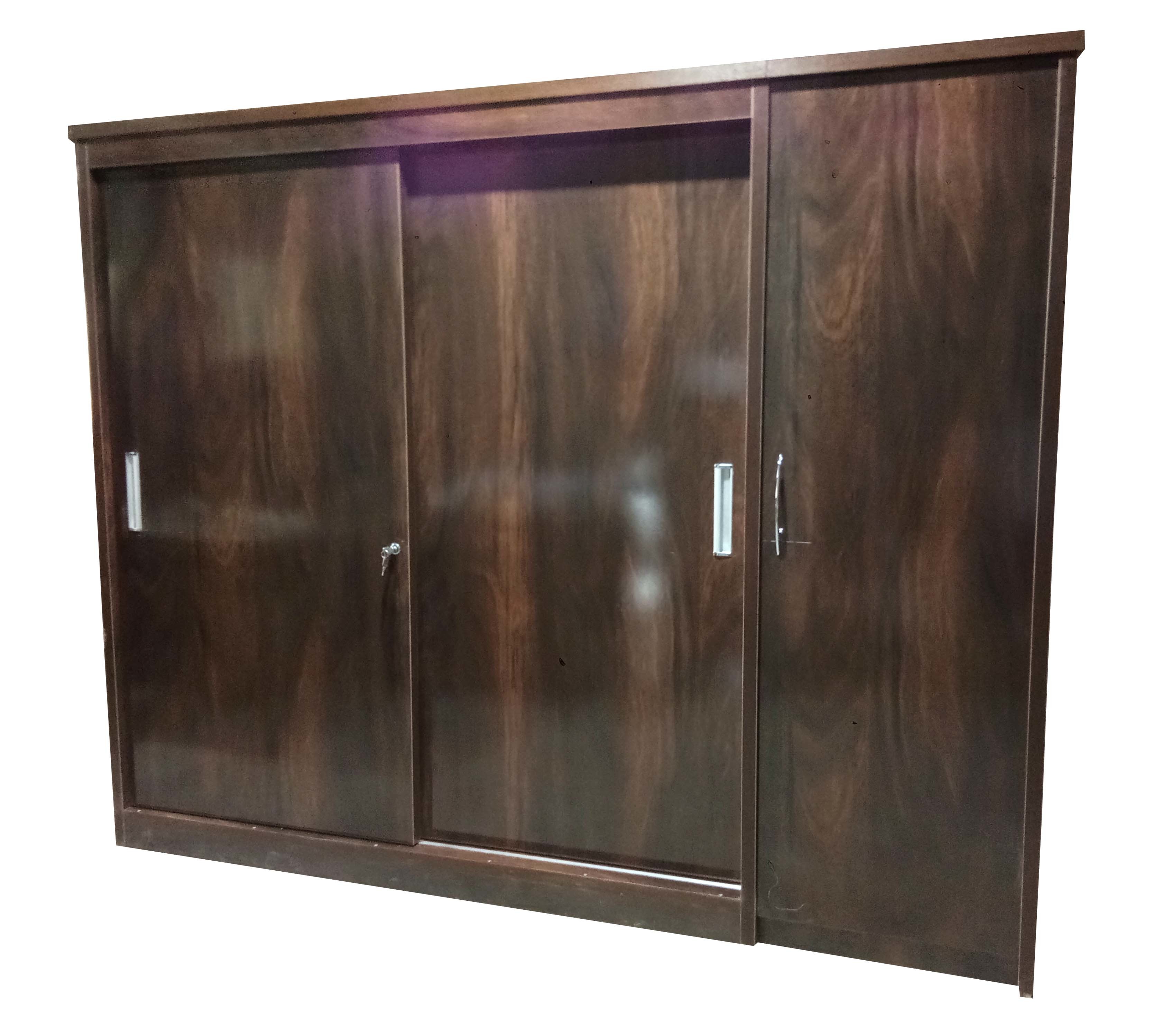 Machine Made Sliding Wardrobe With Dressing Table