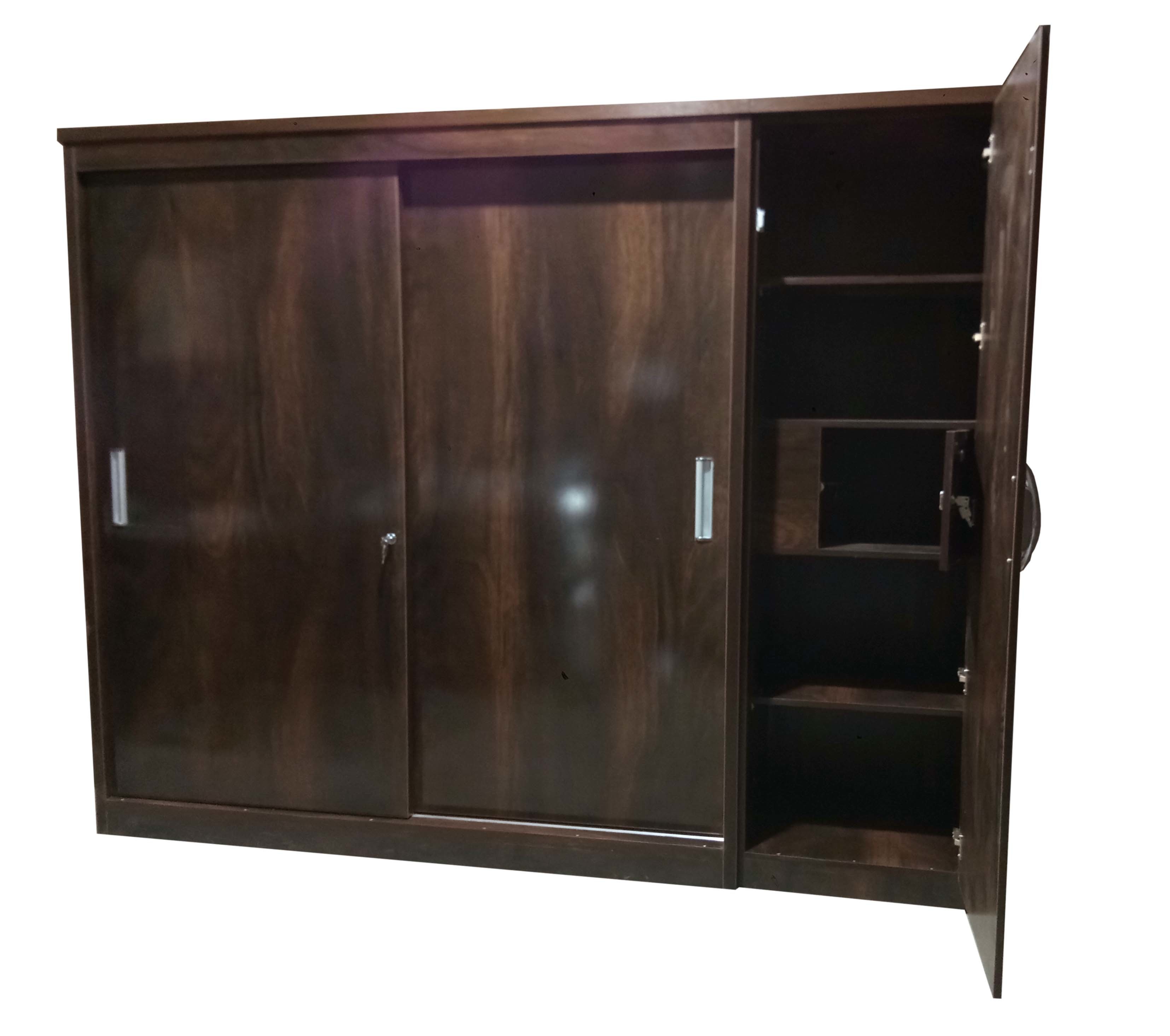 Machine Made Sliding Wardrobe With Dressing Table