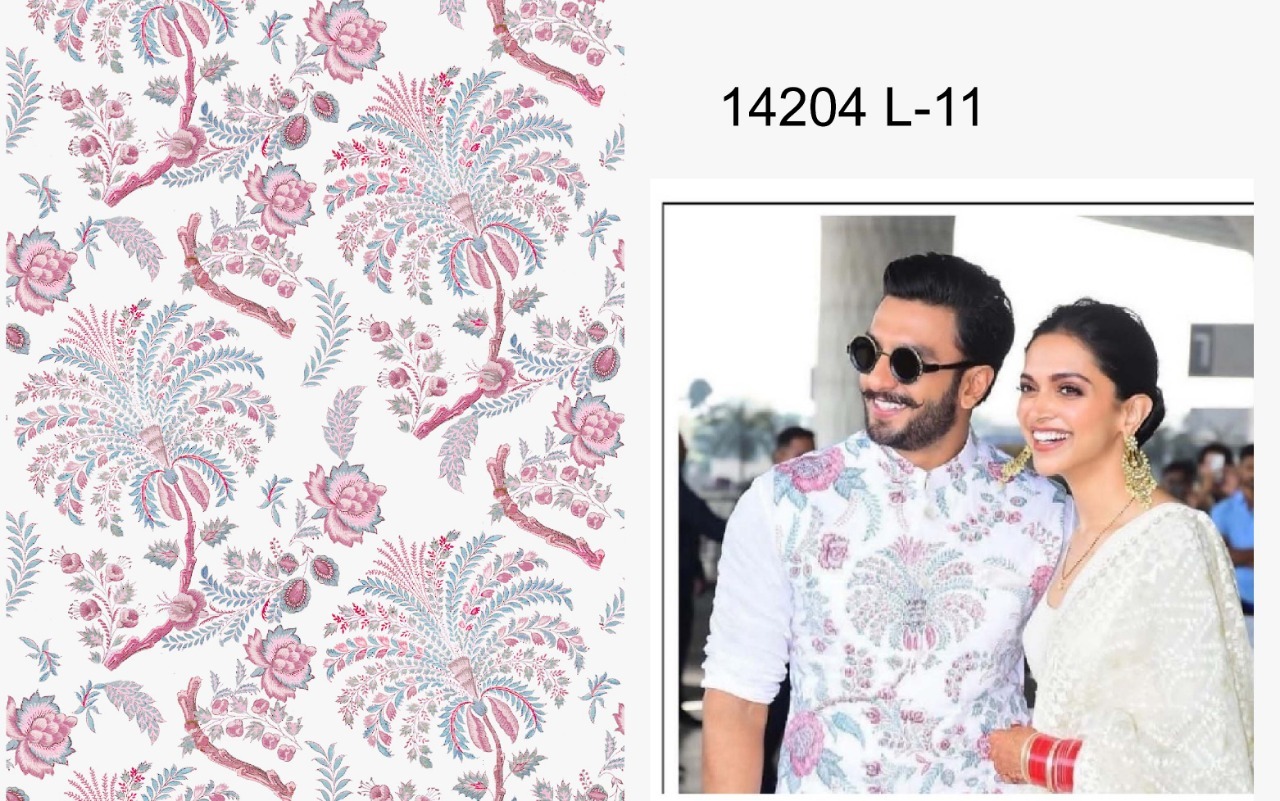 Chanderi Printed Fabric