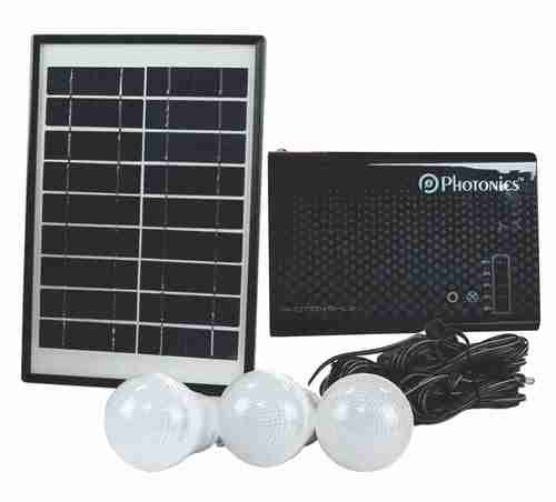 Solar Home Lighting System