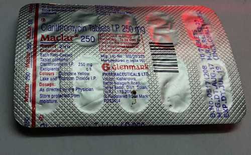 Clarithromycin Tablet Specific Drug