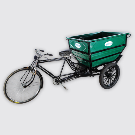 डस्टबिन रिक्शा