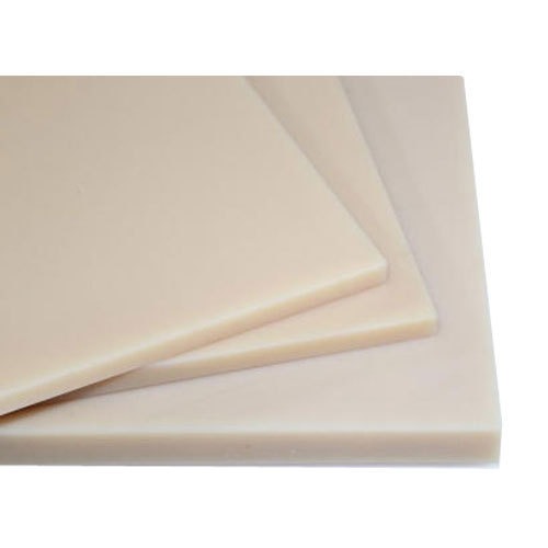 Metalon 6 Pla - Extruded Flexible Plastic, Cream Color | Excellent Toughness, High Wear-ability, Corrosion Resistance