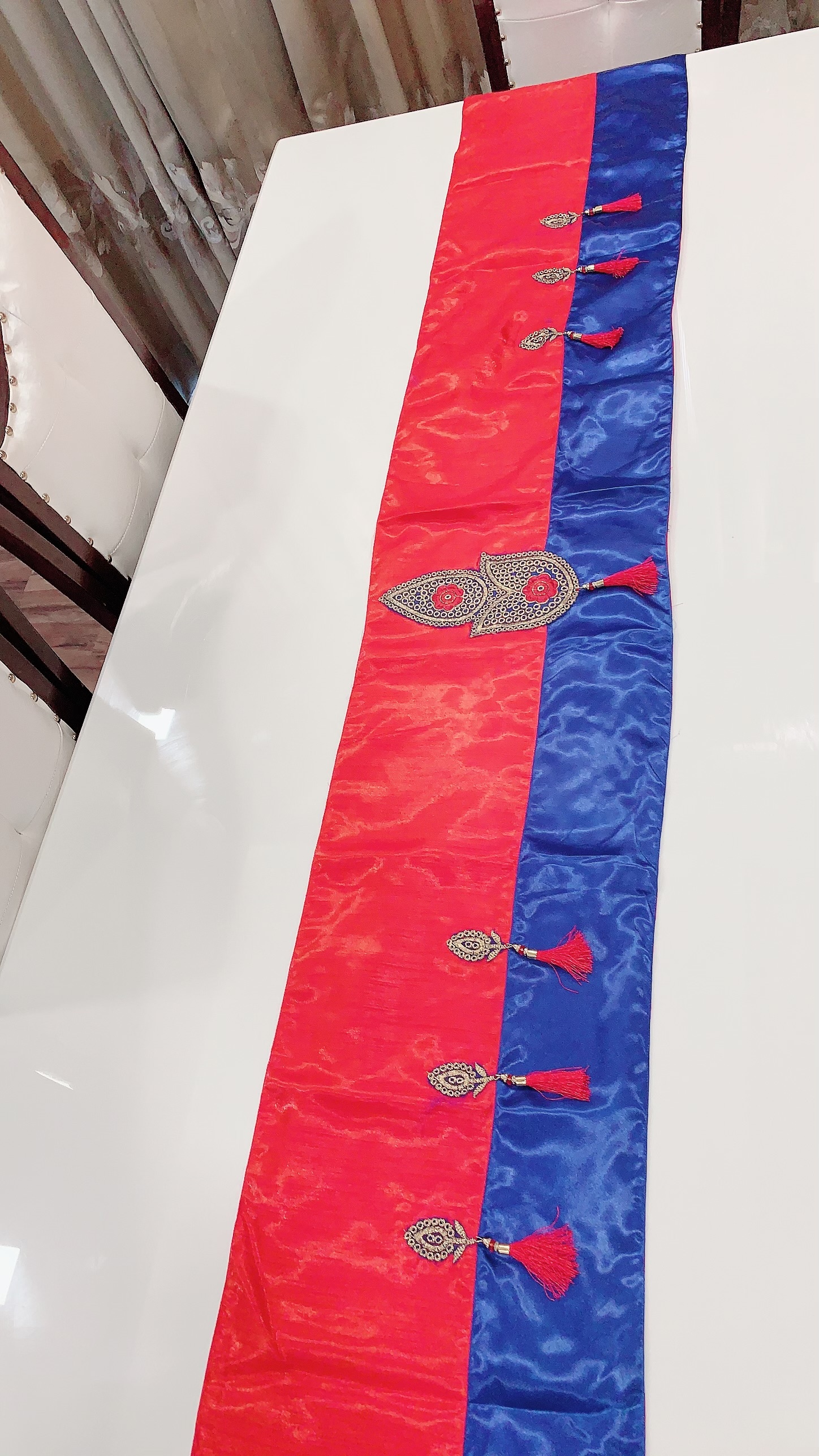 Pink Designer Table Runner