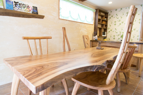 Handcrafted Wooden Furniture
