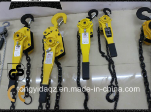 Lever Hoist Manufacturer Manual Lever Block 1.6 Ton Ratchet Lever Hoist