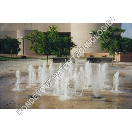 क्लस्टर फव्वारा