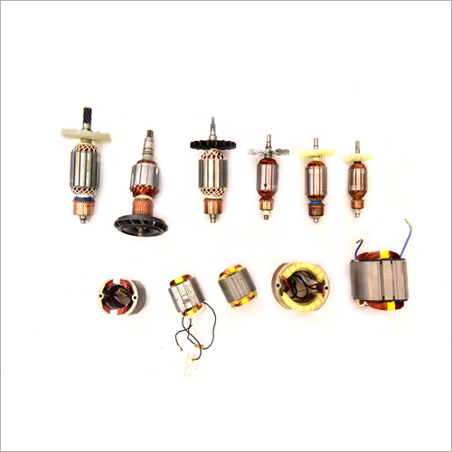 Armature Field Coil - Color: Silver